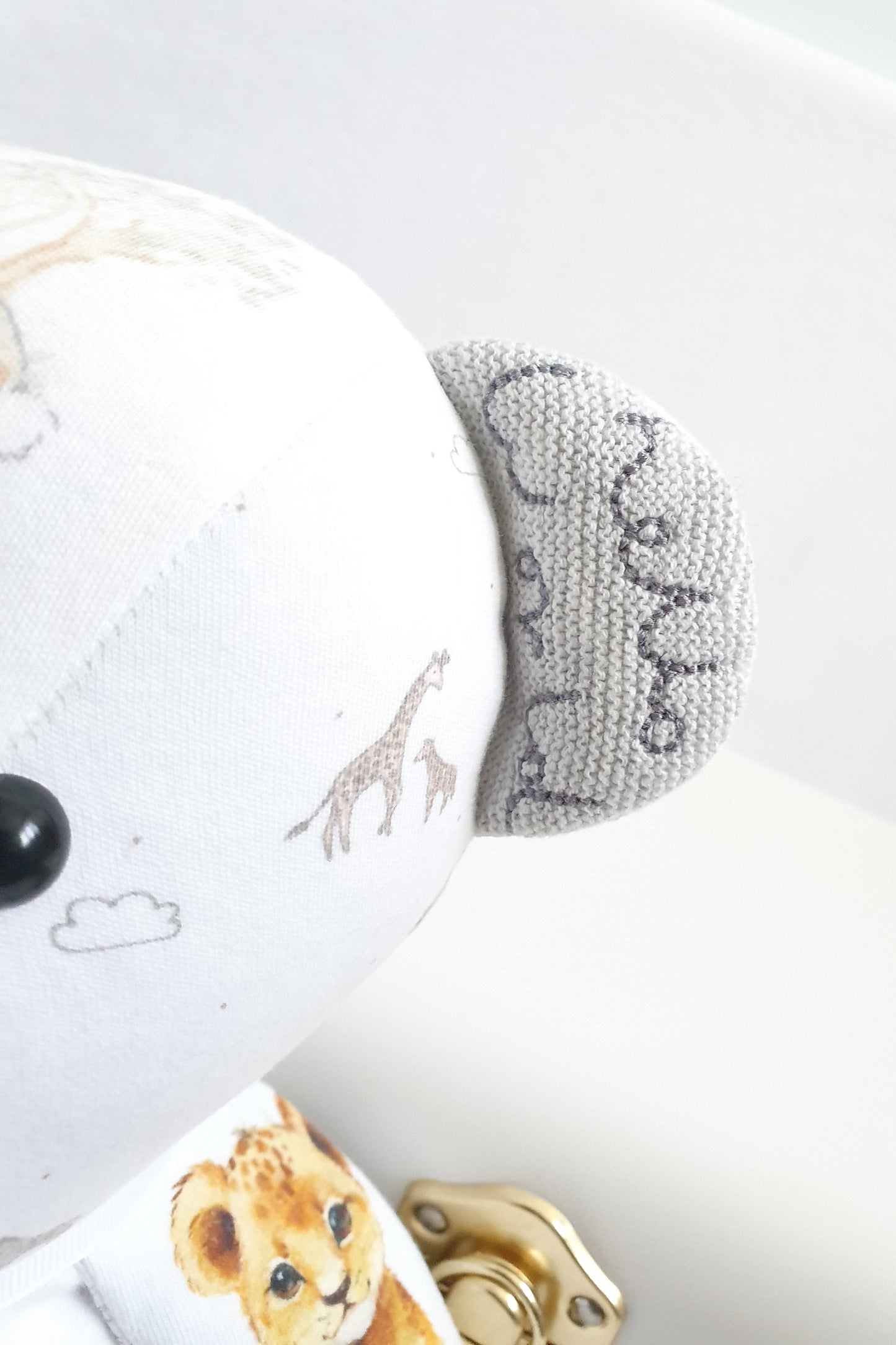 Beloved Bear - Personalised Birth-Weight Bear