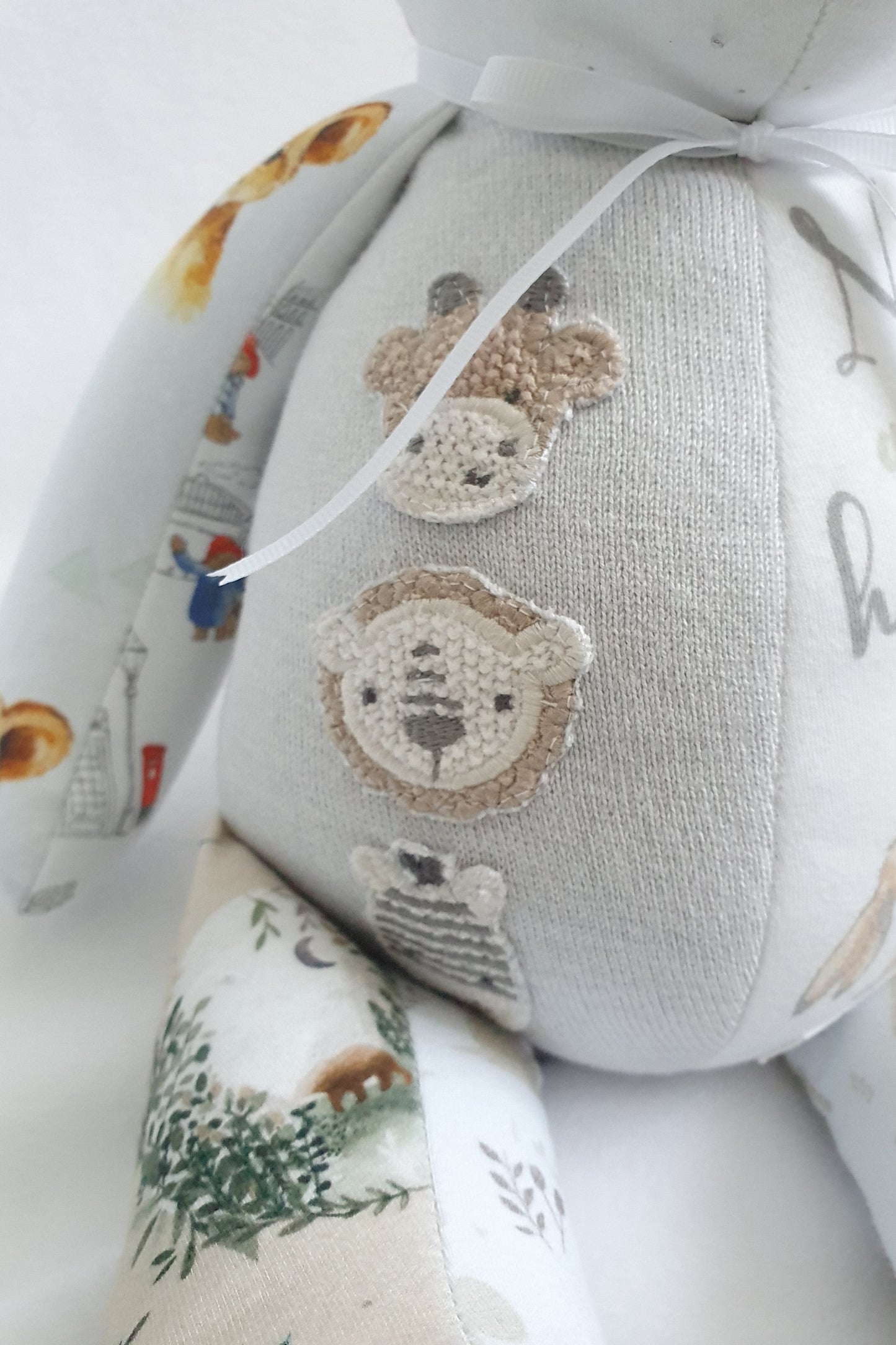 Beloved Bear - Personalised Birth-Weight Bear