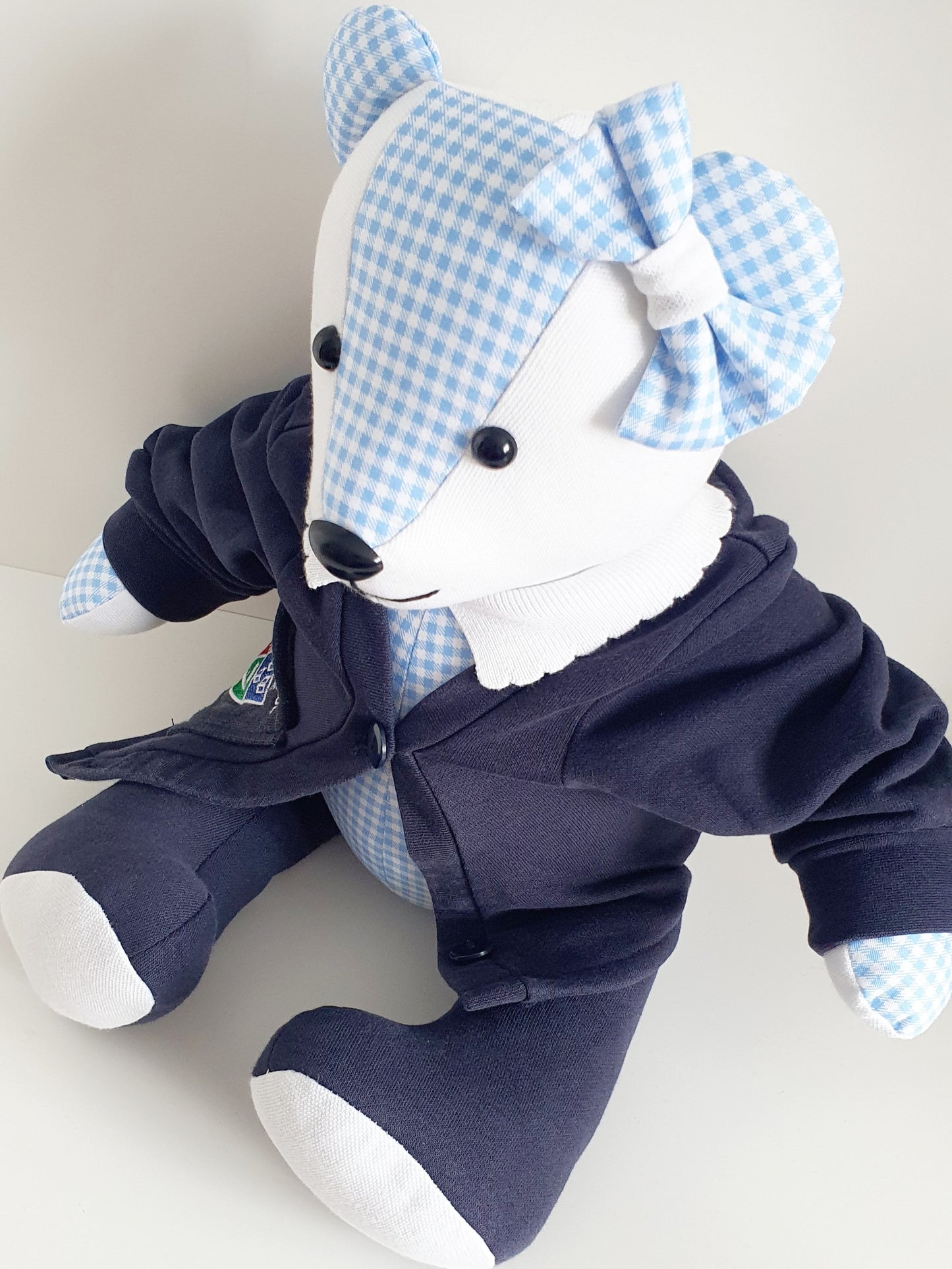 Beloved Bear - Graduation Bear - Personalised Keepsake Uniform Bear
