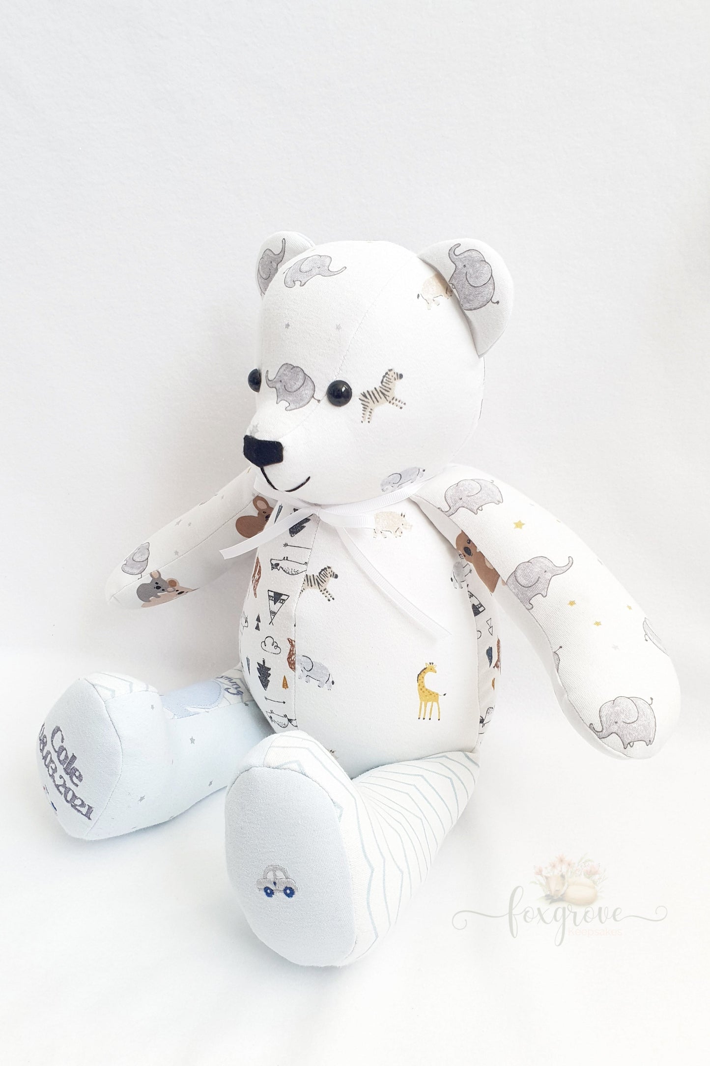 Beloved Bear - Personalised Keepsake Bear