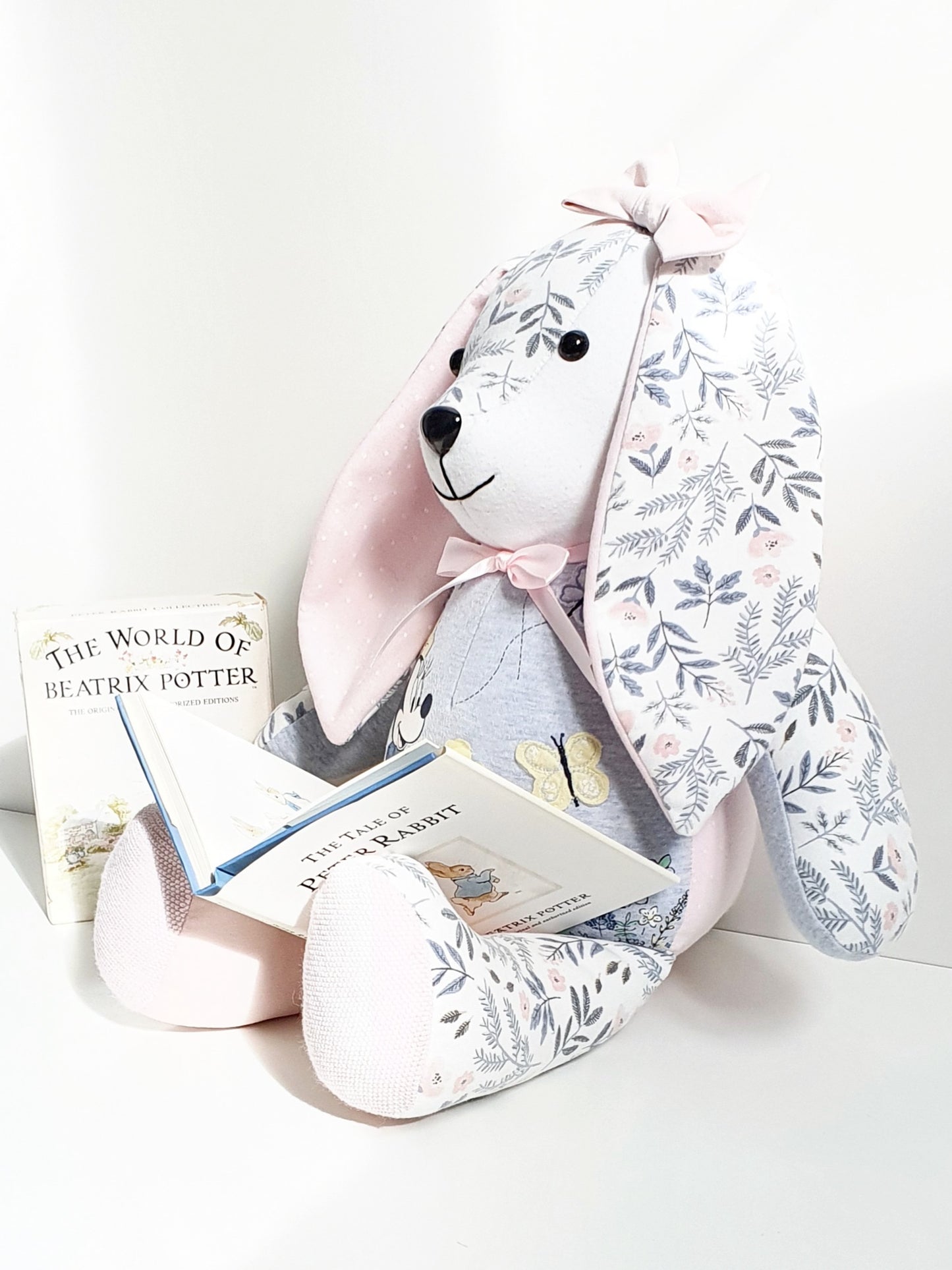 Bella Bunny - Personalised Birth-Weight Bunny