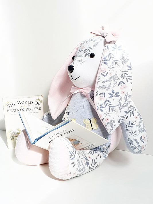 Bella Bunny - Personalised Birth-Weight Bunny