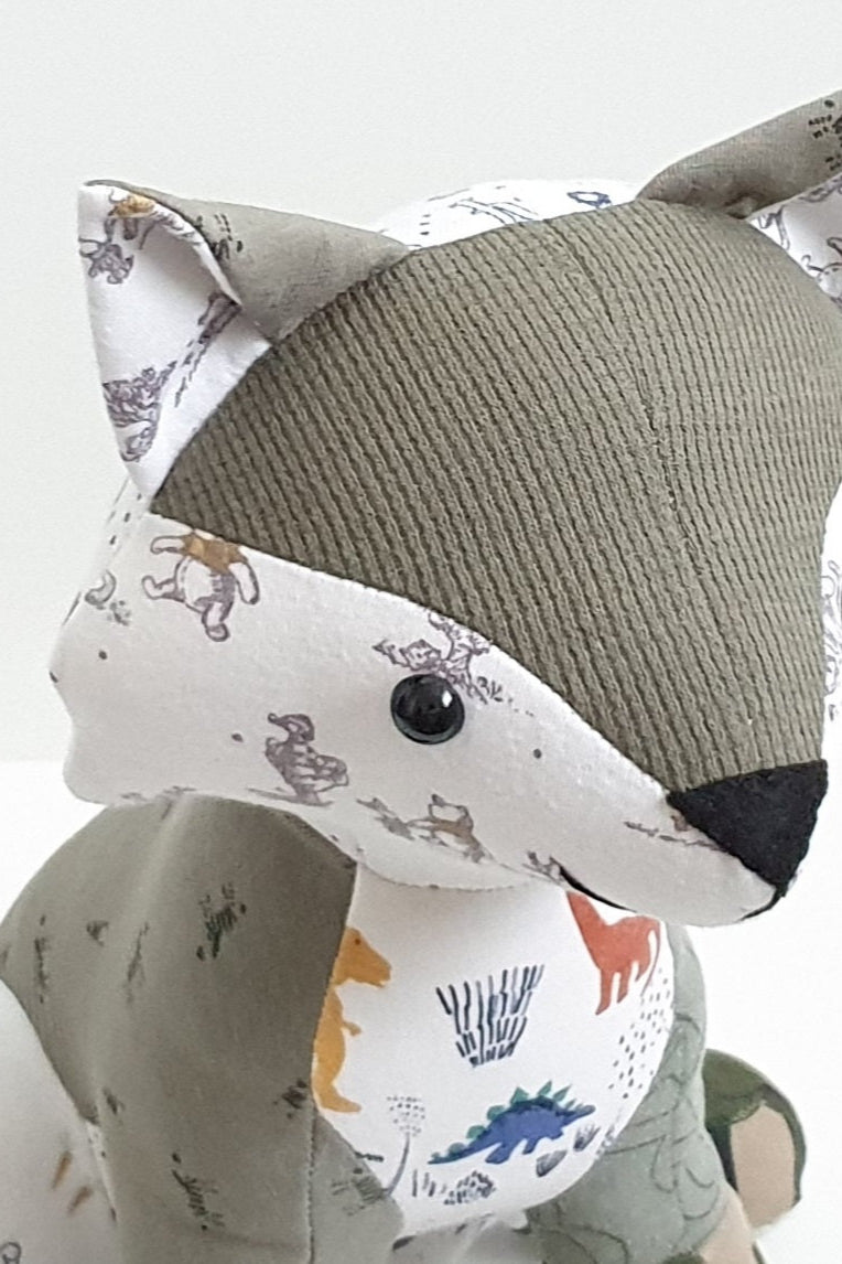 Forever Fox - Keepsake Memory Fox