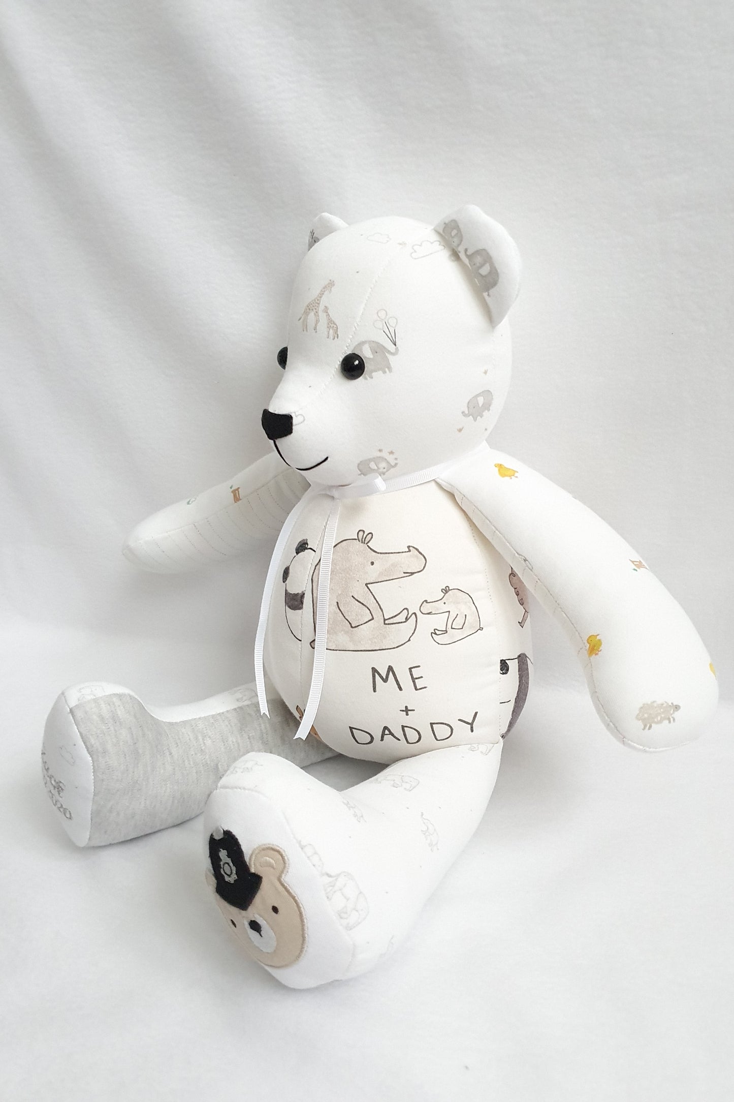 Beloved Bear - Personalised Keepsake Bear