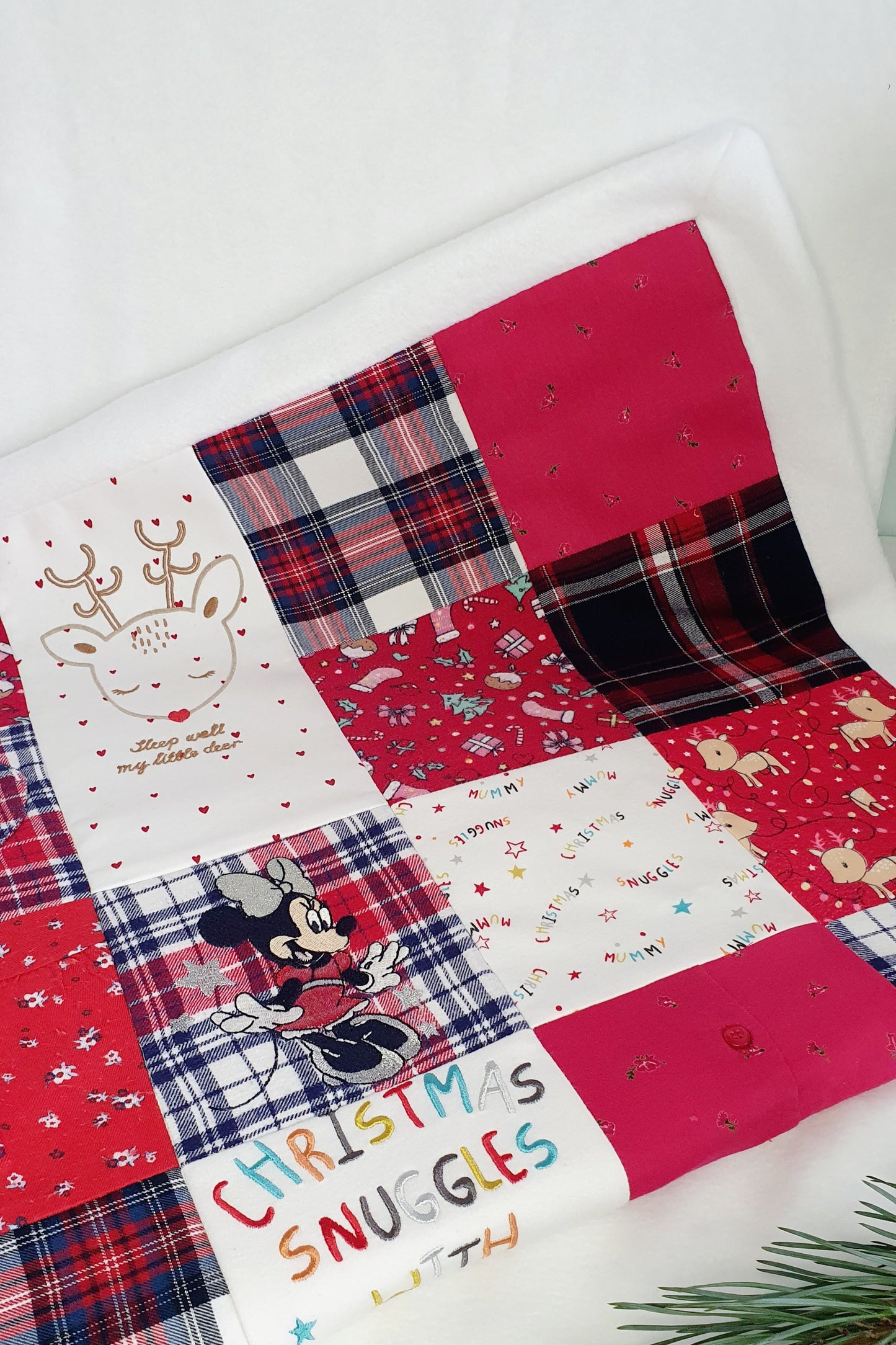 Memory Blankets - Personalised Keepsake