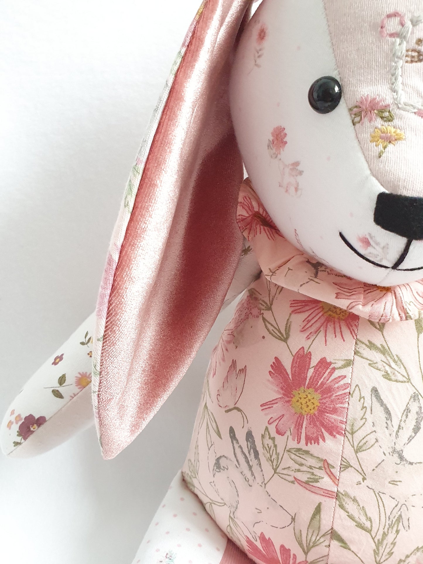 Bella Bunny - Personalised Keepsake Bunny