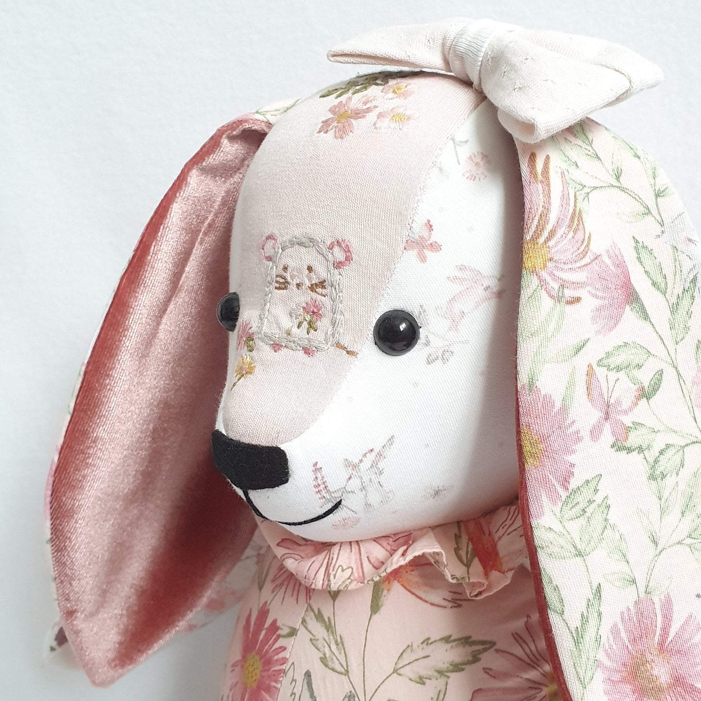 Bella Bunny - Personalised Keepsake Bunny