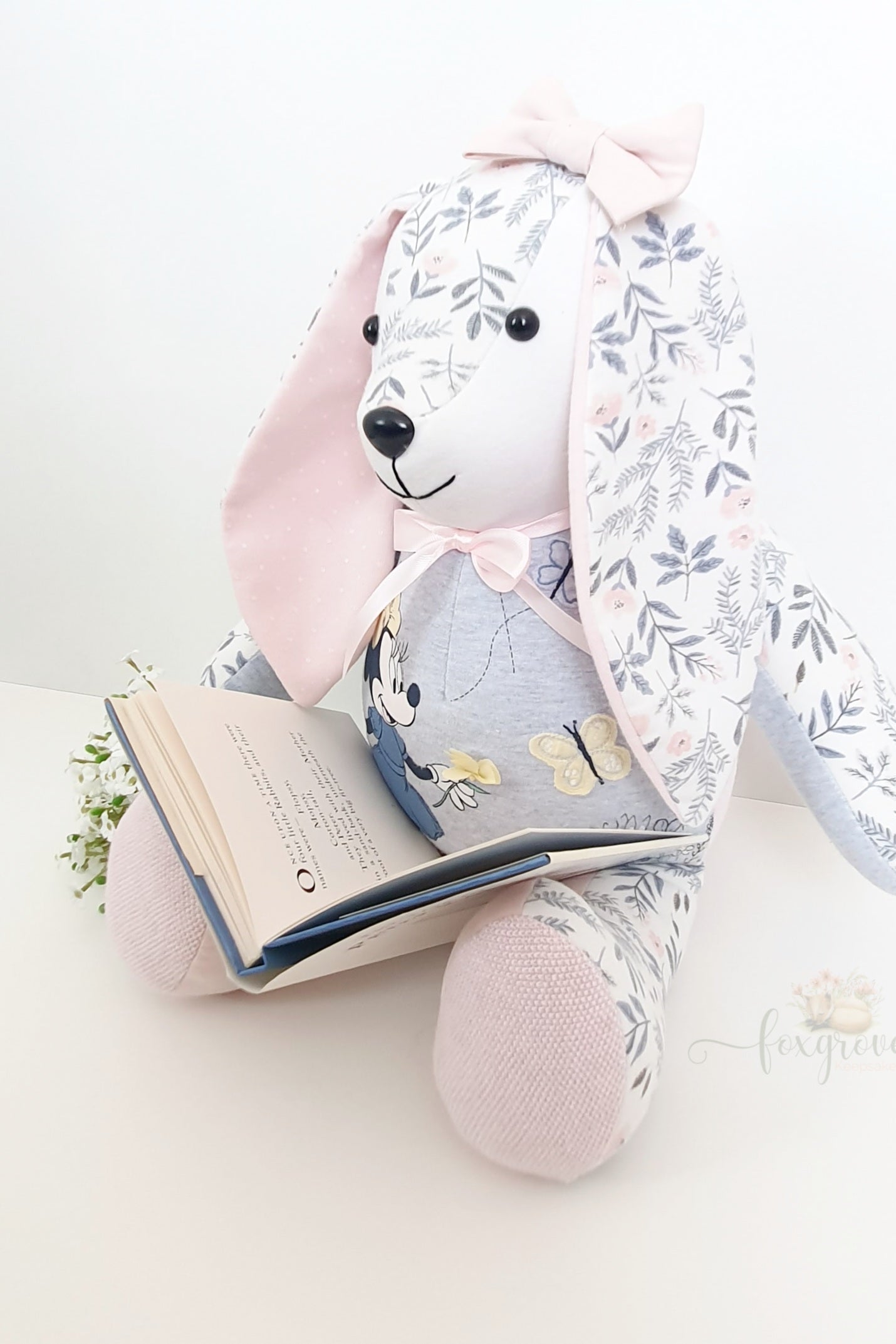 Bella Bunny - Personalised Birth-Weight Bunny