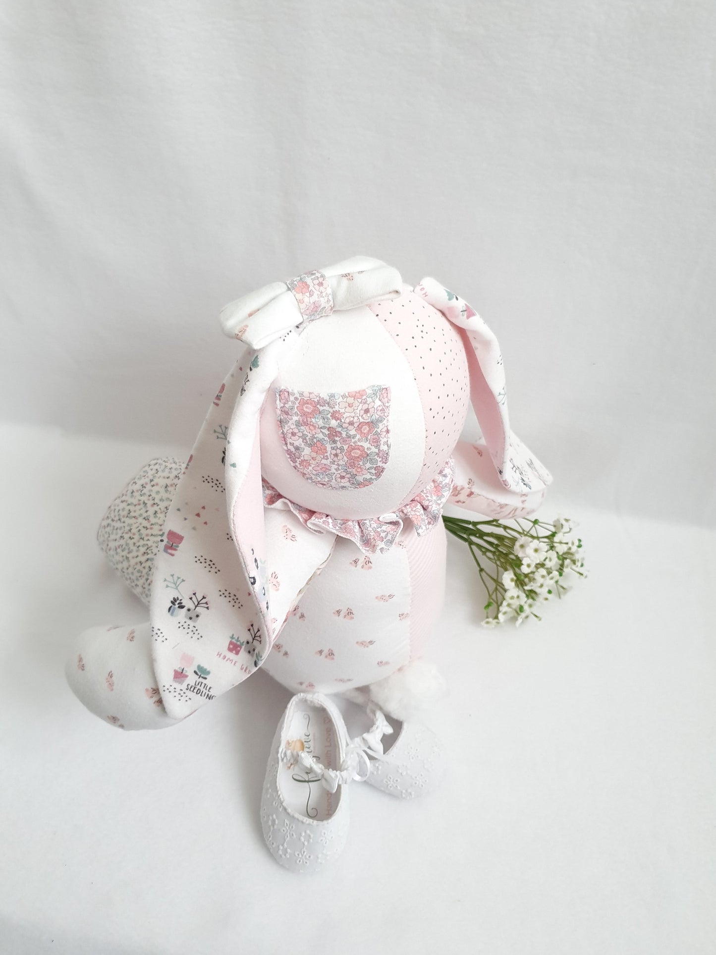 Bella Bunny - Personalised Birth-Weight Bunny