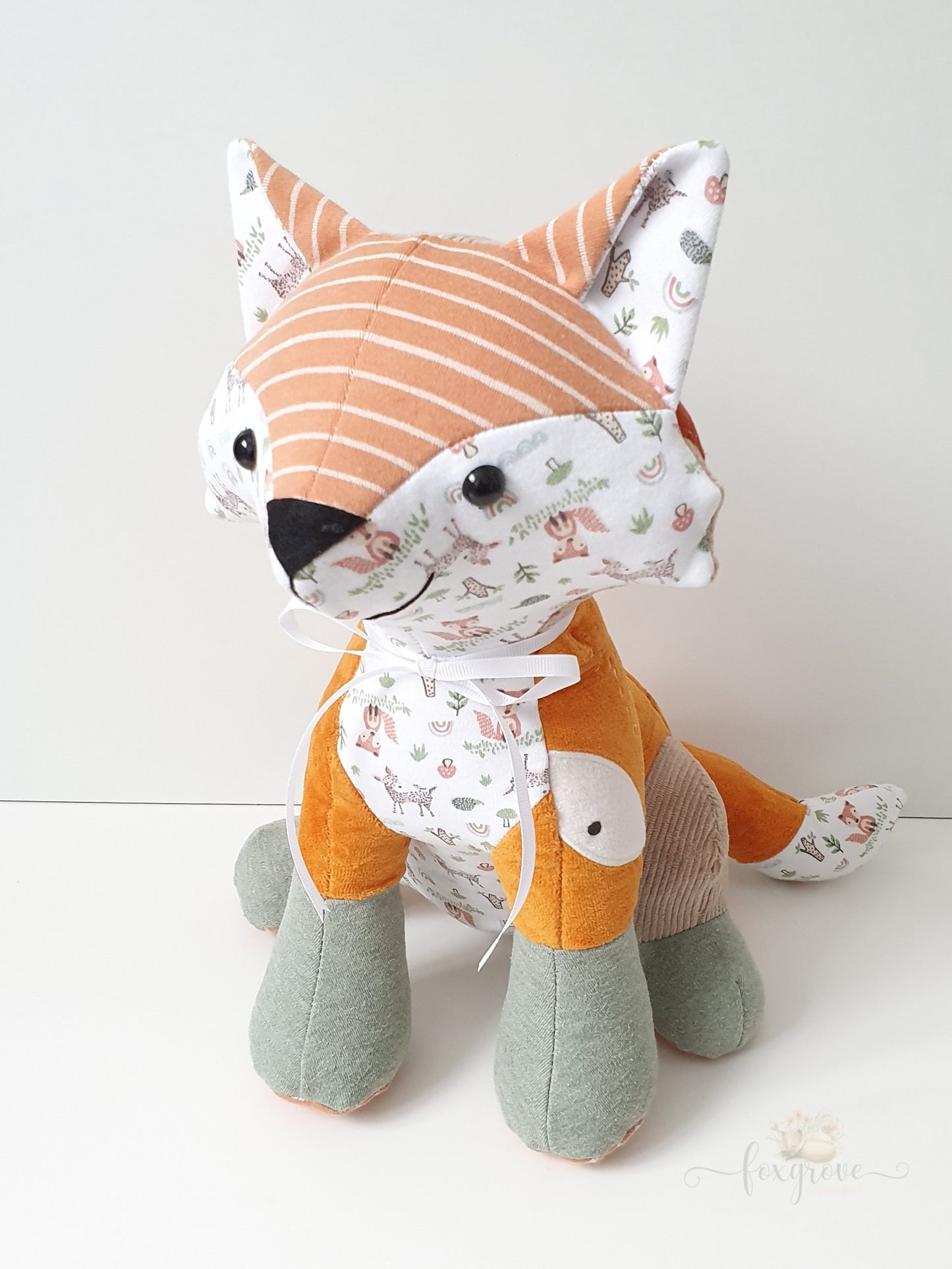 Forever Fox - Keepsake Memory Fox