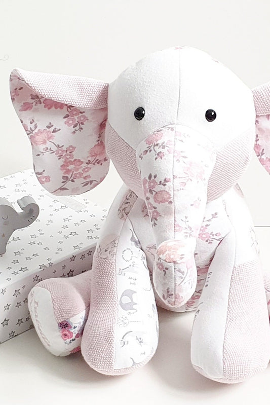 Forget-Me-Not Elephant - Personalised Keepsake