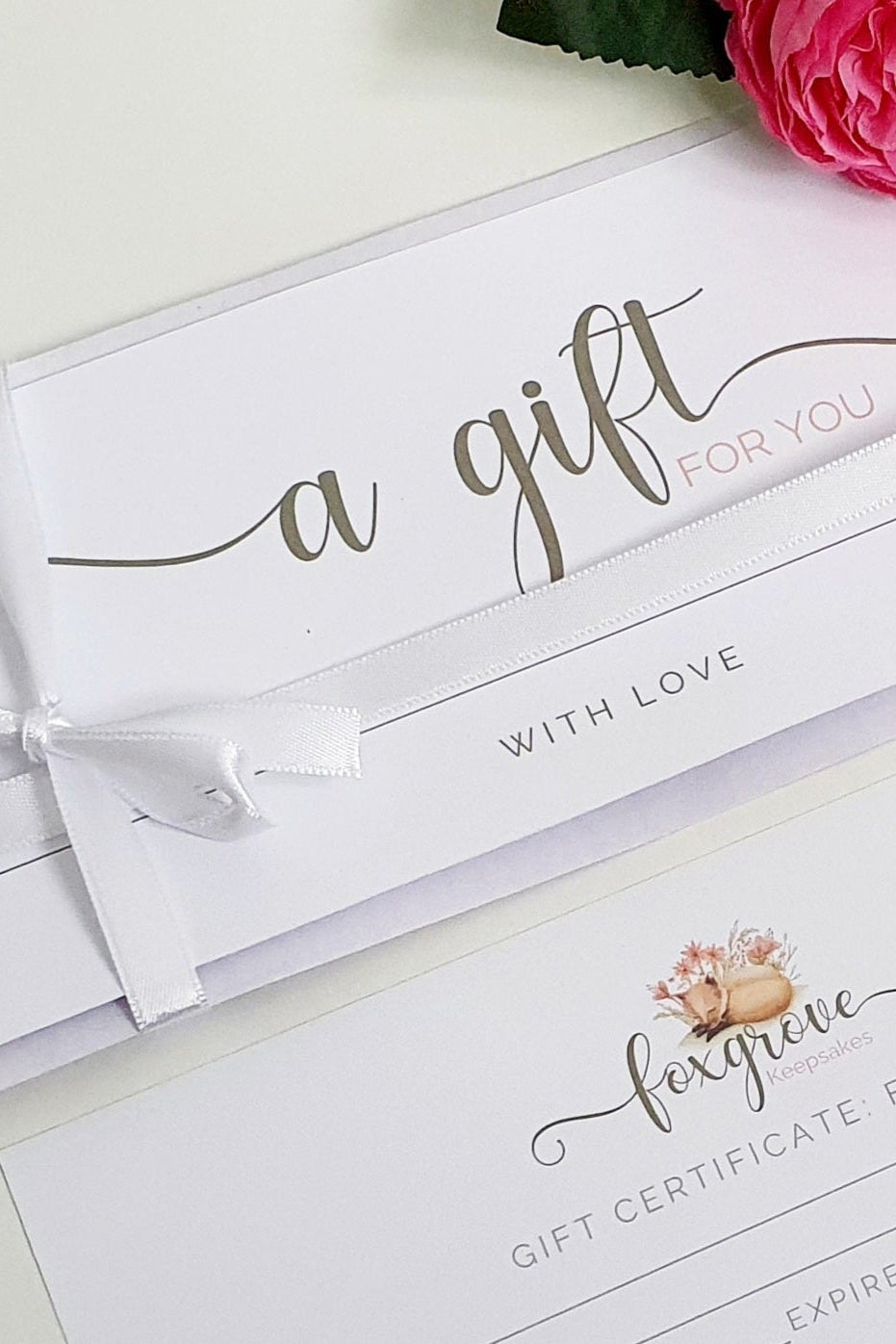 Foxgrove Keepsakes Gift Card