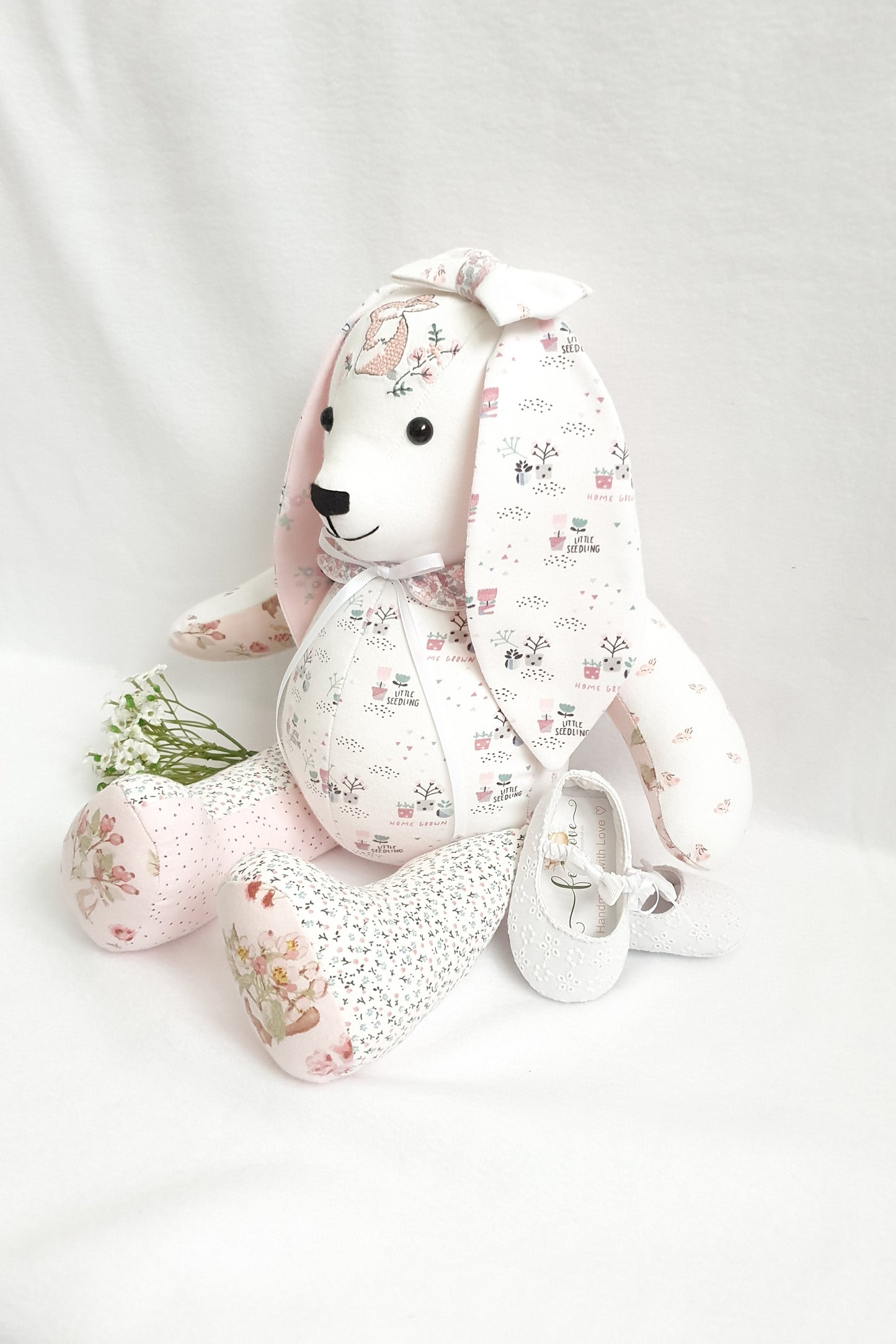 Bella Bunny - Personalised Birth-Weight Bunny