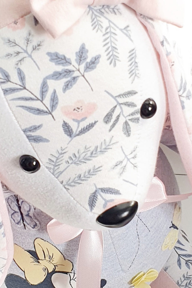 Bella Bunny - Personalised Birth-Weight Bunny