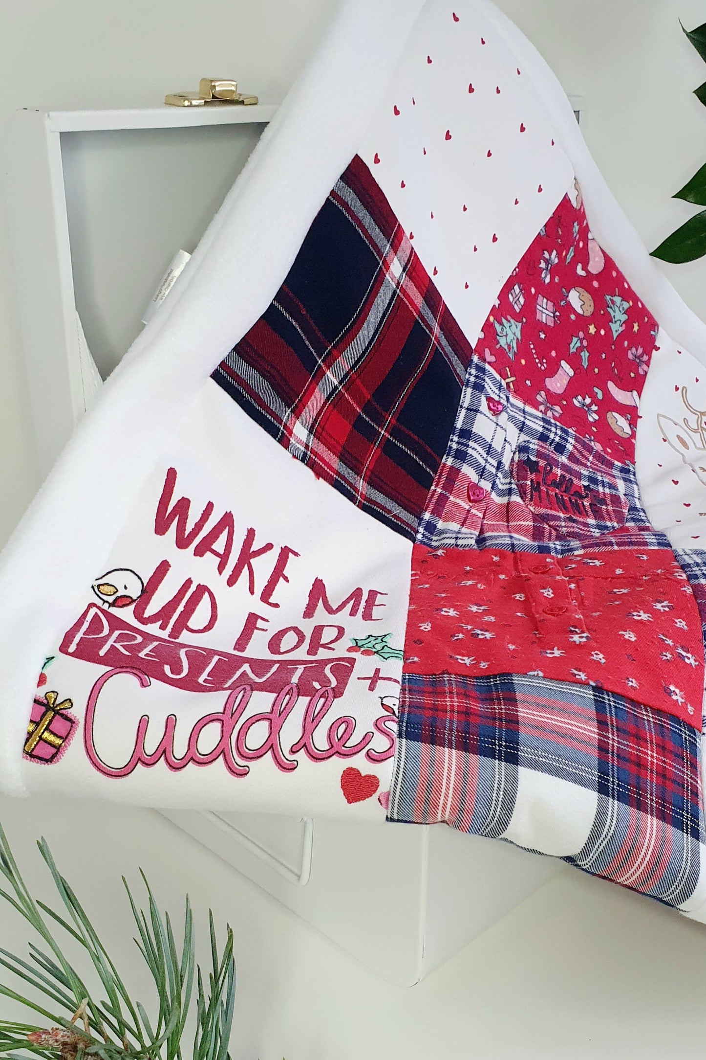 Memory Blankets - Personalised Keepsake