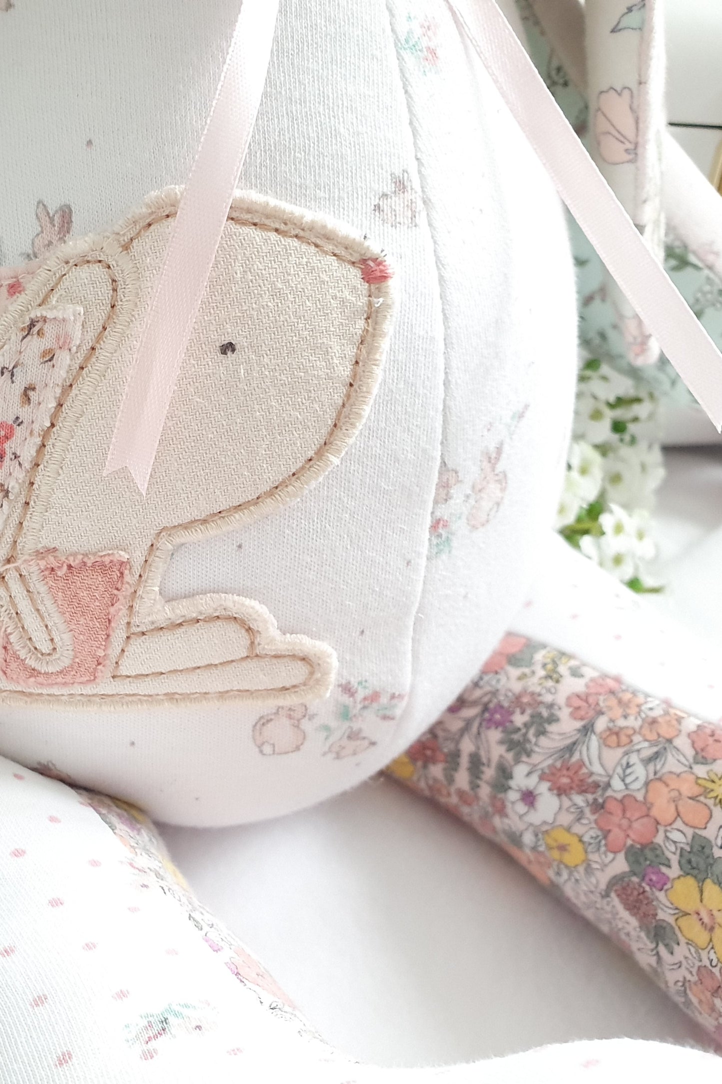 Bella Bunny - Personalised Birth-Weight Bunny