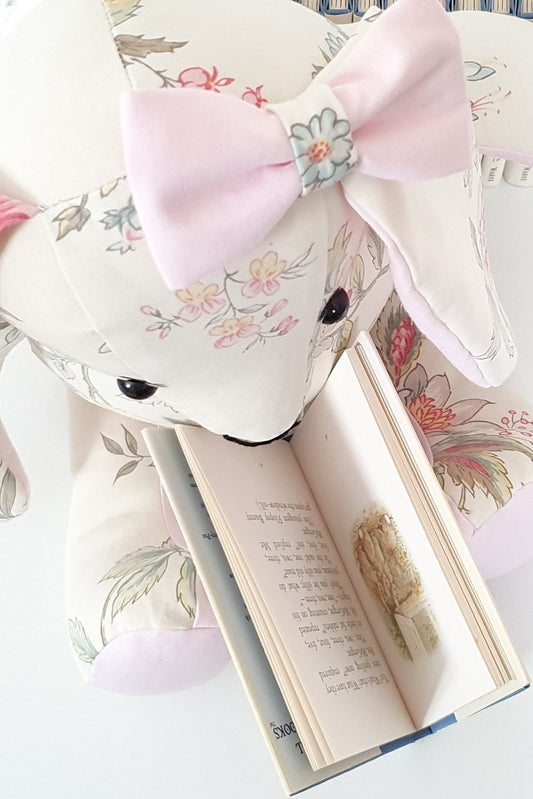 Bella Bunny Special Occasion - Personalised Keepsake Bunny