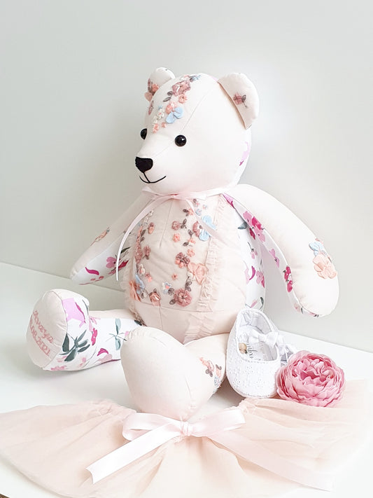 Special Occasion Bear - Personalised Keepsake Bear