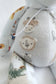Beloved Bear - Personalised Birth-Weight Bear