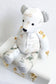 Beloved Bear - Personalised Birth-Weight Bear