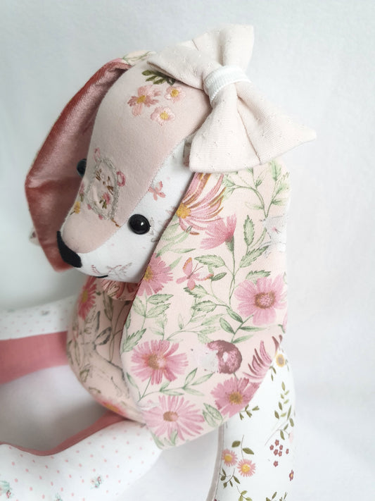 Bella Bunny - Personalised Keepsake Bunny