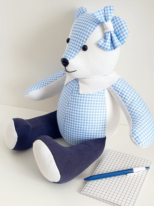 Beloved Bear - Graduation Bear - Personalised Keepsake Uniform Bear