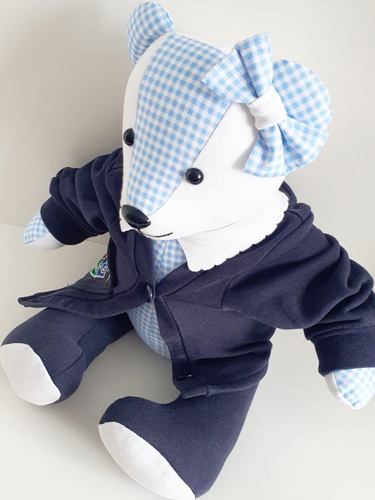 Beloved Bear - Graduation Bear - Personalised Keepsake Uniform Bear