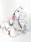Bella Bunny - Personalised Birth-Weight Bunny
