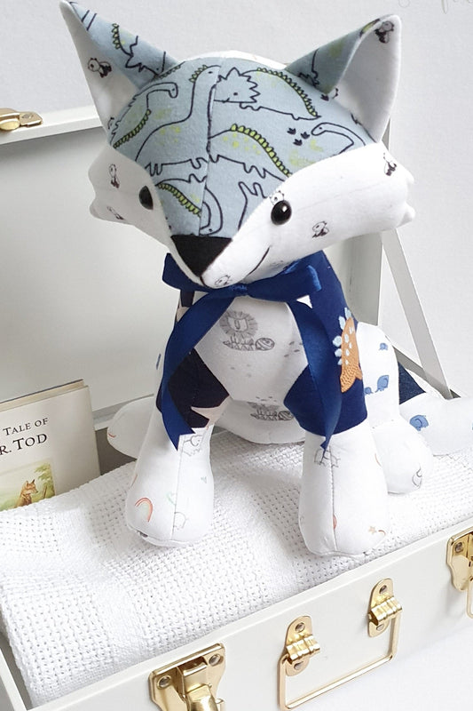 Forever Fox - Keepsake Memory Fox