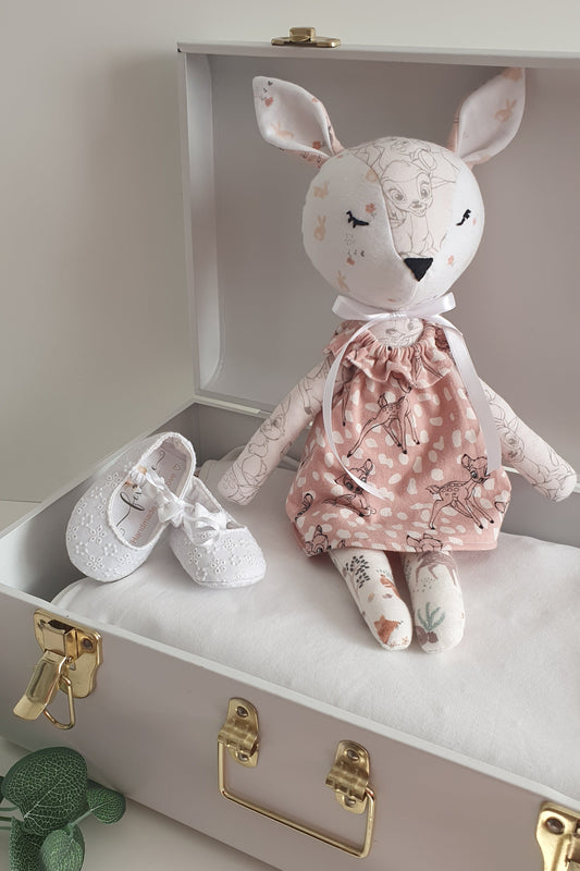 Faith Fawn Doll - Keepsake Memory Doll