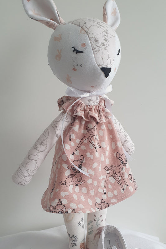 Faith Fawn Doll - Keepsake Memory Doll