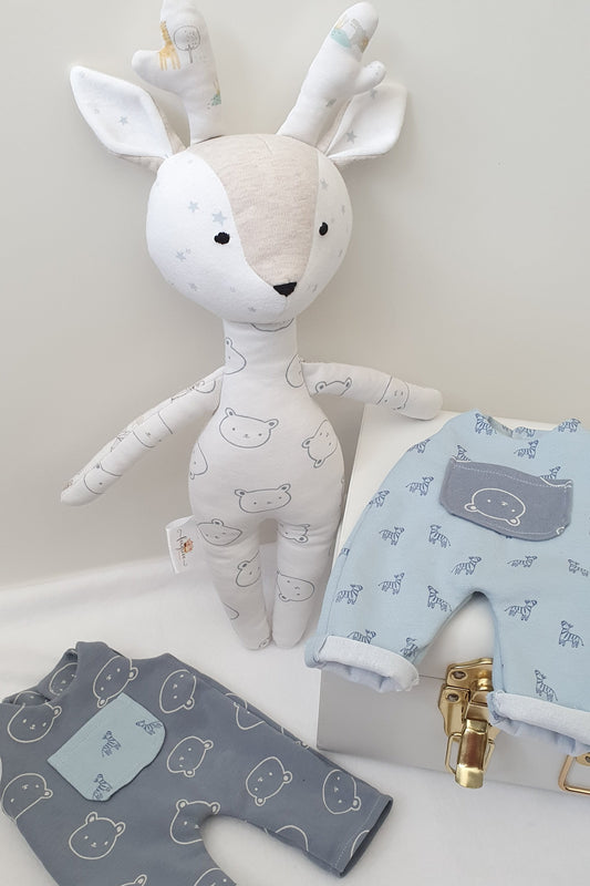 Little Buck Doll - Keepsake Memory Doll