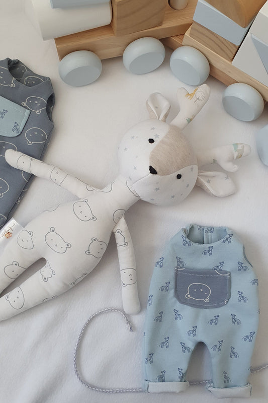 Little Buck Doll - Keepsake Memory Doll