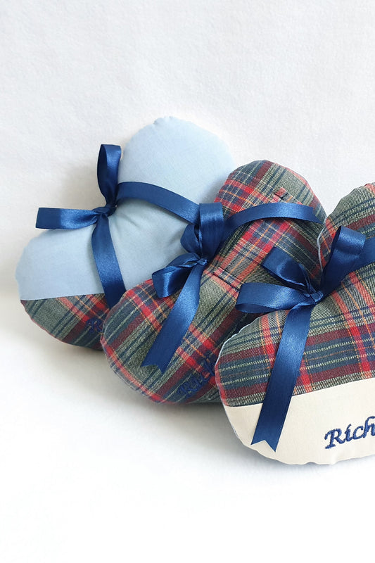 Hanging Heart - Personalised Memory Keepsake